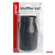Końcówka tłumika wydechu stal nierdzewna MT 007C carbon AMIO-01117 - 4