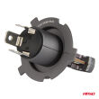 Żarówki samochodowe LED seria HYBRID H4 H19 6000K Canbus 60W AMIO-04114 - 3