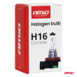 Żarówka halogenowa H16 12V 19W PGJ19-3 AMIO-04521 - 5