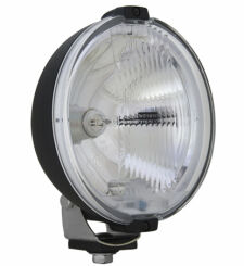 Reflektor halogen, biały/czarny typu HOS2 12V LUB 24V