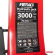 Podnośnik hydrauliczny niskoprofilowy lewarek typu żaba 3T 3000kg CE 75/510mm AMIO-04215 - 17