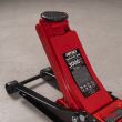 Podnośnik hydrauliczny niskoprofilowy lewarek typu żaba 3T 3000kg CE 75/510mm AMIO-04215 - 4