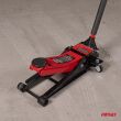 Podnośnik hydrauliczny niskoprofilowy lewarek typu żaba 3T 3000kg CE 75/510mm AMIO-04215 - 5