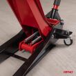 Podnośnik hydrauliczny niskoprofilowy lewarek typu żaba 3T 3000kg CE 75/510mm AMIO-04215 - 6