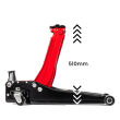 Podnośnik hydrauliczny niskoprofilowy lewarek typu żaba 3T 3000kg CE 75/510mm AMIO-04215 - 10