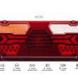 2536 L Lampa zespolona tylna W294 LED - 3