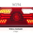 2536 L Lampa zespolona tylna W294 LED - 2