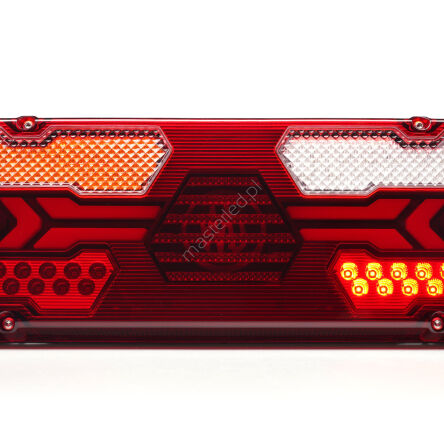 2536 L Lampa zespolona tylna W294 LED