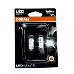 Żarówki OSRAM W5W 12V Amber - LEDriving blister 2827DYP-02B