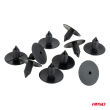 Zestaw spinek nadkola 25 mm ⌀ 10.5 mm 10szt. AMIO-05052 - 2