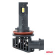 Żarówki samochodowe LED F25 SILVER FULL CANBUS 62W H8 H9 H11 H16 12V 24V AMIO-04705 - 5