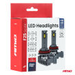 Żarówki samochodowe LED F25 SILVER FULL CANBUS 62W H8 H9 H11 H16 12V 24V AMIO-04705 - 8