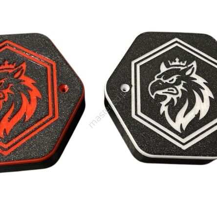 Uszy pod lusterka Scania Biało-Czerwone