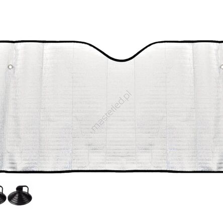 Osłona na szybę 150x80cm przeciwsłoneczna przeciwszronowa AMIO-01534