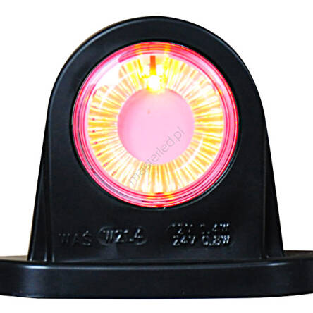 Obrysówka LED przednio-tylna 414 12/24V