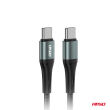 Kabel do ładowania USB-C - USB-C 60W 200cm FullLINK AMIO-03915 - 2