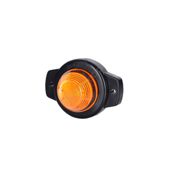 Lampka obrysowa LED LD 508 pomarańczowa, 12/24V
