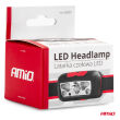 Latarka czołowa LED lampa warsztatowa LH03 AMIO-02825 - 11