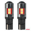 Żarówki LED CANBUS T10 W5W 9 SMD 3030 White 12V 24V 36V 48V AMIO-04244 - 2