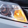Żarówki LED CANBUS 3030 24SMD T20 WY21W Pomarańczowa Amber 12V 24V AMIO-02393 - 2