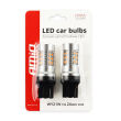 Żarówki LED CANBUS 3030 24SMD T20 WY21W Pomarańczowa Amber 12V 24V AMIO-02393 - 8