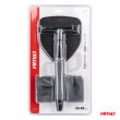 Teleskopowa myjka szczotka do szyb okien luster 24-40 cm AMIO-02611 - 6