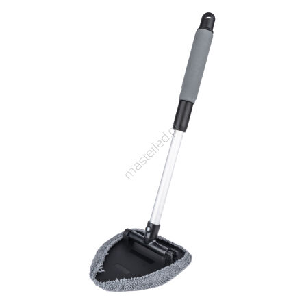 Teleskopowa myjka szczotka do szyb okien luster 24-40 cm AMIO-02611