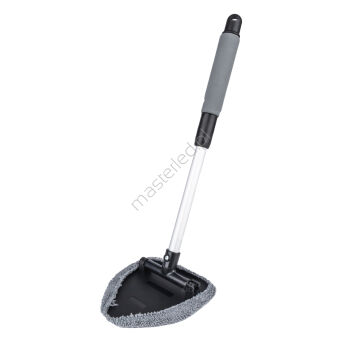 Teleskopowa myjka szczotka do szyb okien luster 24-40 cm AMIO-02611