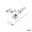 Lampa robocza szperacz LED AWL66 60W 6500K 6000lm 12V 24V AMIO-04207 - 10