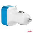 Ładowarka samochodowa 2x USB + woltomierz TEST-04 AMIO-01028 - 3