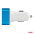 Ładowarka samochodowa 2x USB + woltomierz TEST-04 AMIO-01028 - 4