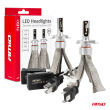 Żarówki samochodowe LED seria FLEX+ H4/H19 6000K 12V 24V Canbus AMIO-03657 - 6