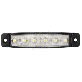 Lampa obrysowa LED biała 560.07 24V