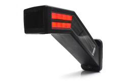 Lampa zespolona tylna 1457 L / P