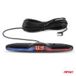 Zestaw czujników parkowania czujniki cofania MAX LED 4 sensory srebrne AMIO-02288 - 6