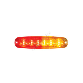 Lampa tylna zespolona 12ARM 12/24V bezbarwny klosz 
