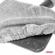 Myjka do szyb okien luster teleskopowa prostokątna mikrofibra 30,5/46 cm AMIO-03859 - 2