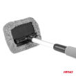 Myjka do szyb okien luster teleskopowa prostokątna mikrofibra 30,5/46 cm AMIO-03859 - 3