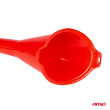 Lejek uniwersalny wąski skośny mały do paliwa cieczy wody 29 cm AMIO-03148 - 2
