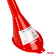 Lejek uniwersalny wąski skośny mały do paliwa cieczy wody 29 cm AMIO-03148 - 3