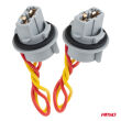 Oprawa gniazdo żarówki T20 LED 12V W21W WY21W W3x16d 7440 T20 2szt. AMIO-04833 - 2