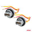 Oprawa gniazdo żarówki T20 LED 12V W21W WY21W W3x16d 7440 T20 2szt. AMIO-04833 - 3