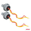 Oprawa gniazdo żarówki T20 LED 12V W21W WY21W W3x16d 7440 T20 2szt. AMIO-04833 - 4