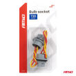 Oprawa gniazdo żarówki T20 LED 12V W21W WY21W W3x16d 7440 T20 2szt. AMIO-04833 - 5