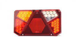 Lampa tylna zespolona LED 939 lewa 12/24V