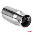 Końcówka tłumika wydechu stal nierdzewna MT 011 chrom AMIO-01311 - 2