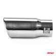 Końcówka tłumika wydechu stal nierdzewna MT 011 chrom AMIO-01311 - 3
