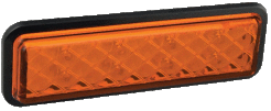 Lampa Slim-line kierunkowskaz - wpuszczana z kauczukową uszczelką 135AMGE