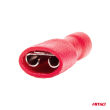Konektory izolowane żeńskie płaskie 6.6mm 0.5-1.5mm2 10A 10 szt. AMIO-03063 - 2
