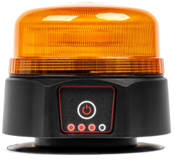 Bezprzewodowa lampa ostrzegawcza kogut LED R65 R10 12V 24V AMIO-03931